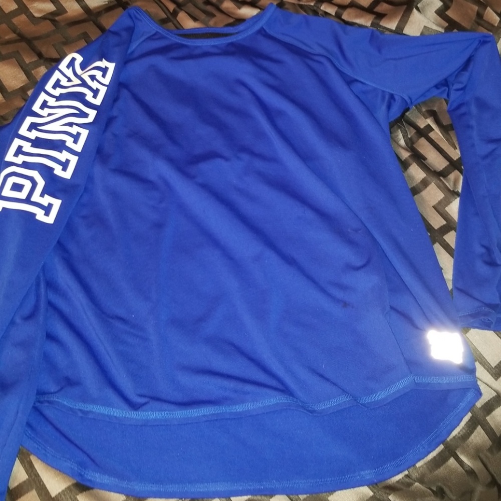 Pink Workout longsleeve